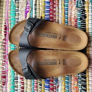 Birkenstock Mardrid, Black, Like New 37